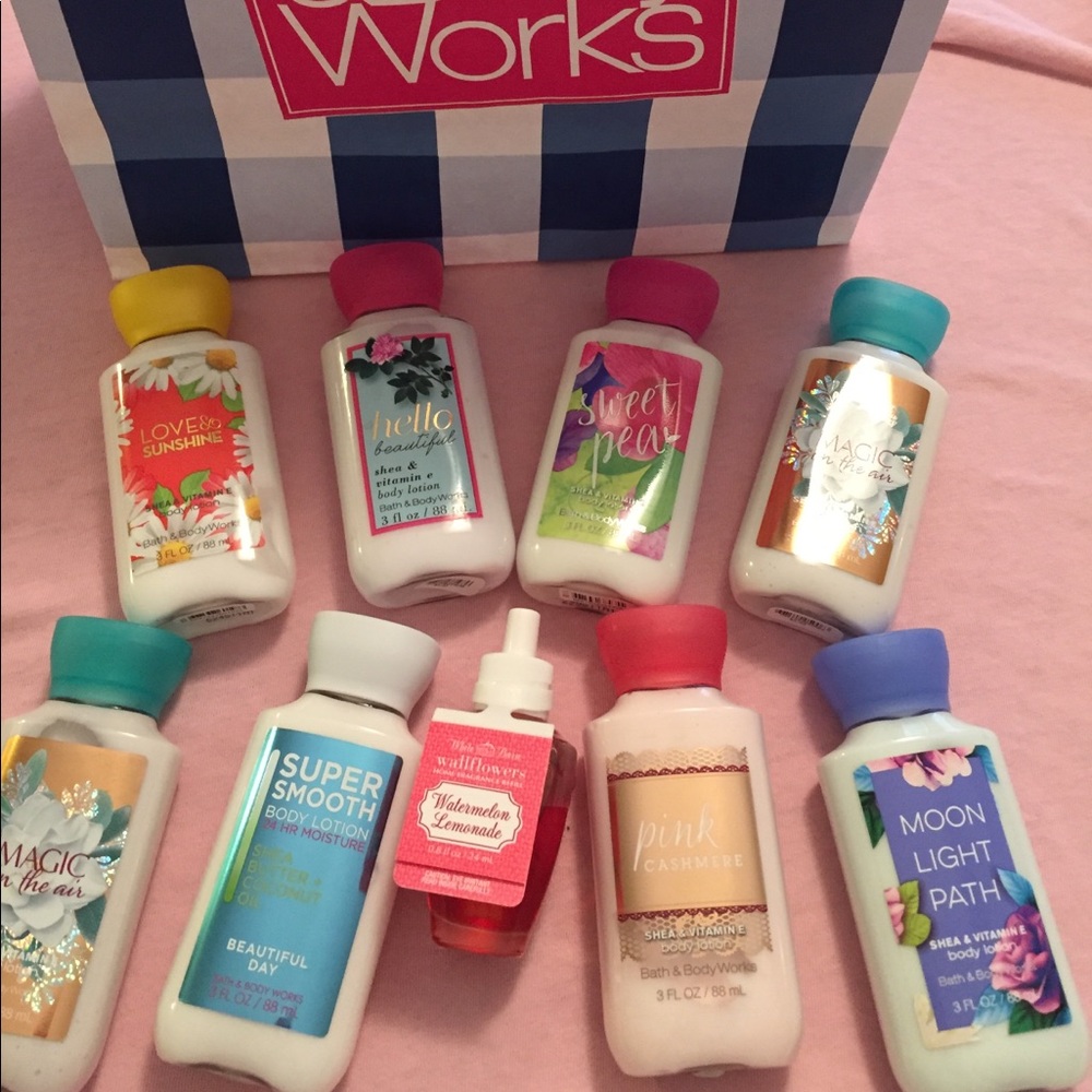 🎀BATH & BODY WORKS LOTION🎀
